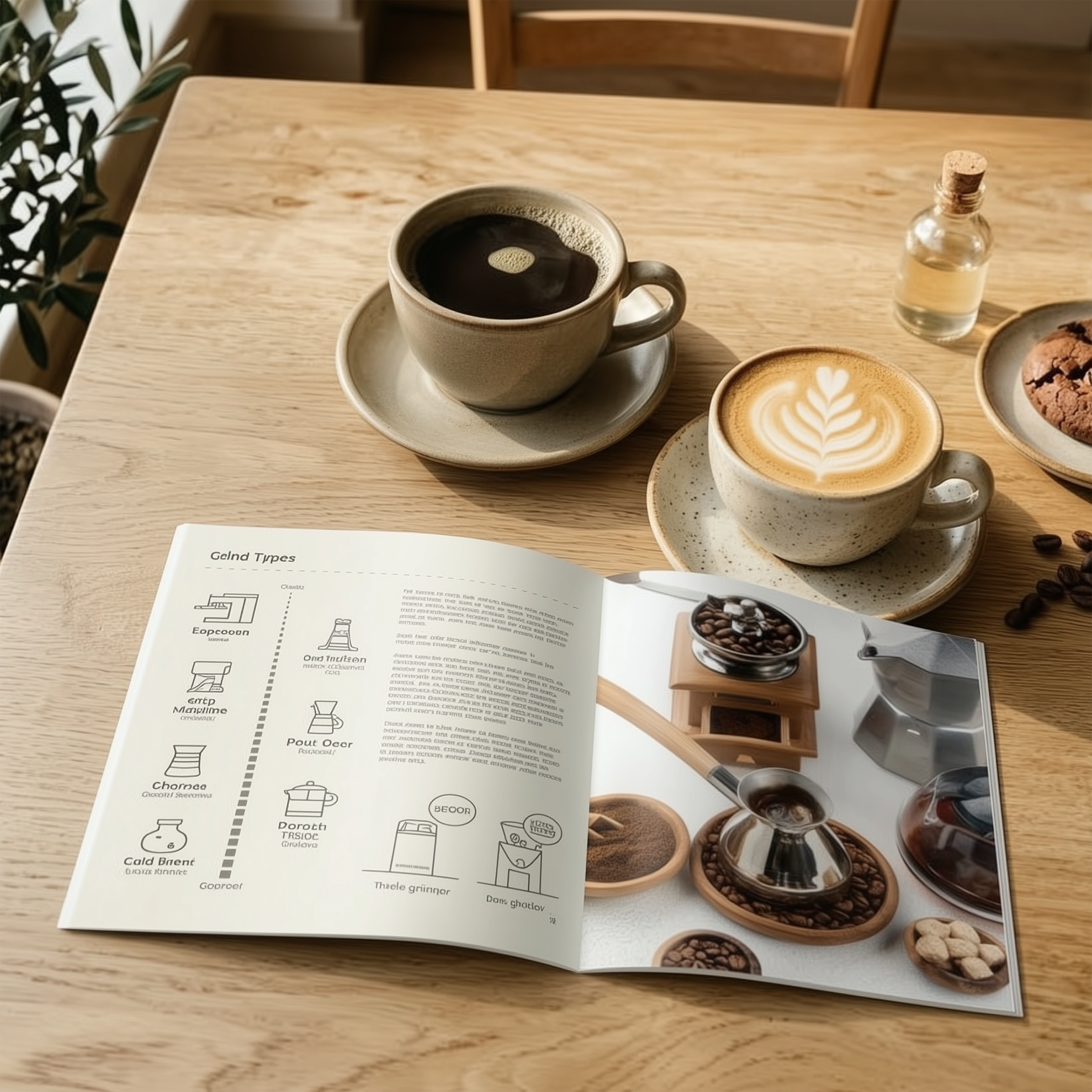Alternative view of Brewguide Booklet