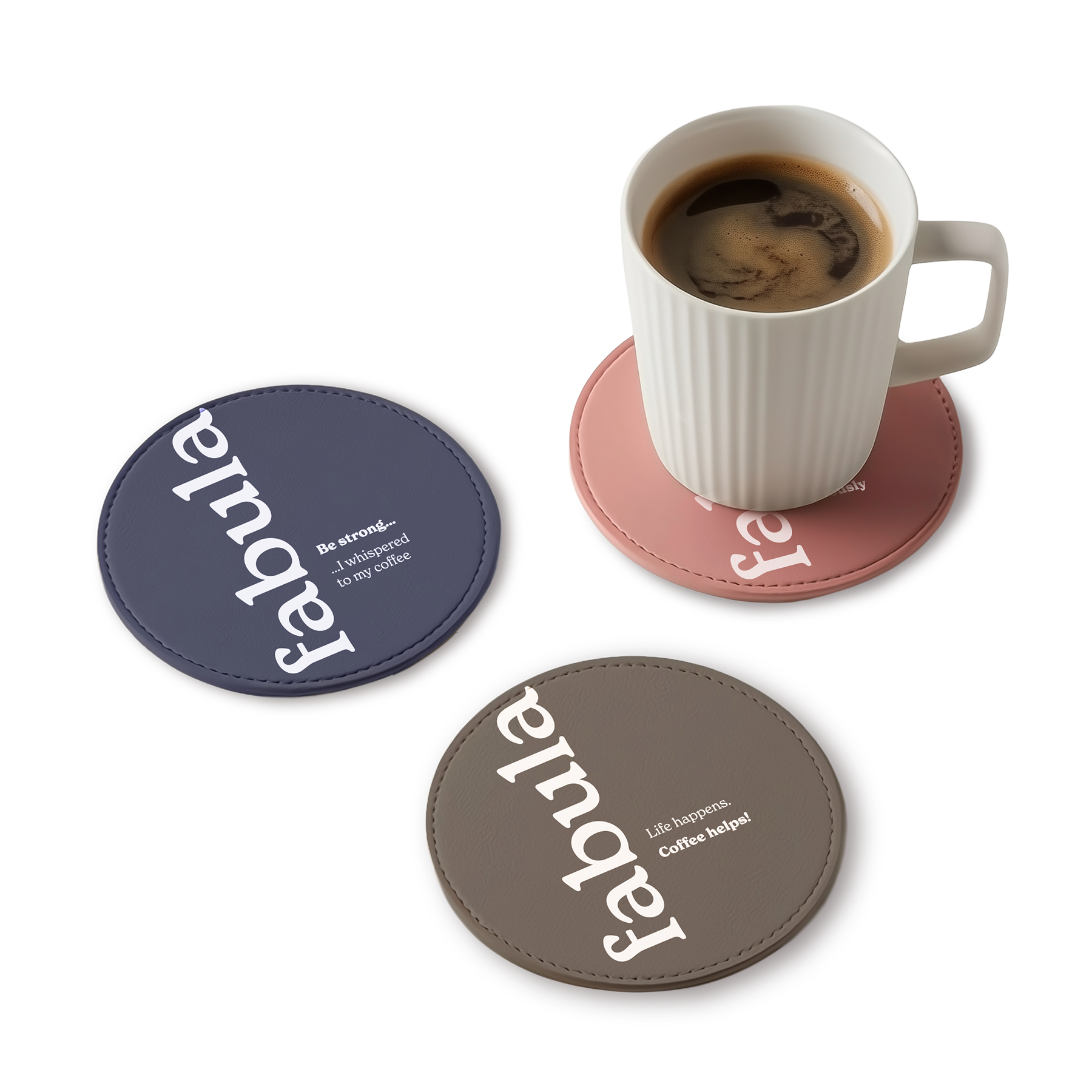 Fabula Coasters, Set of 3