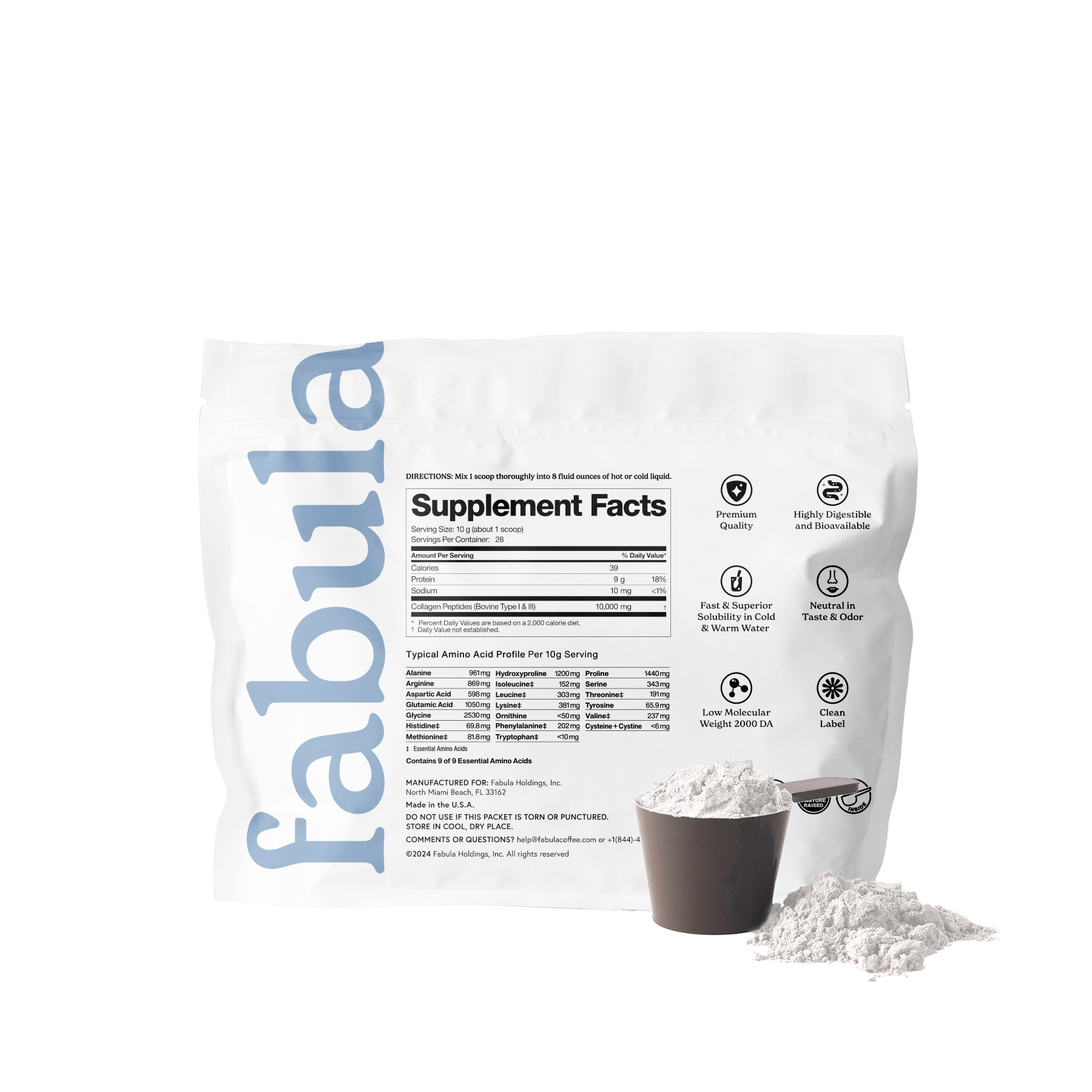 Alternative view of Collagen Peptides