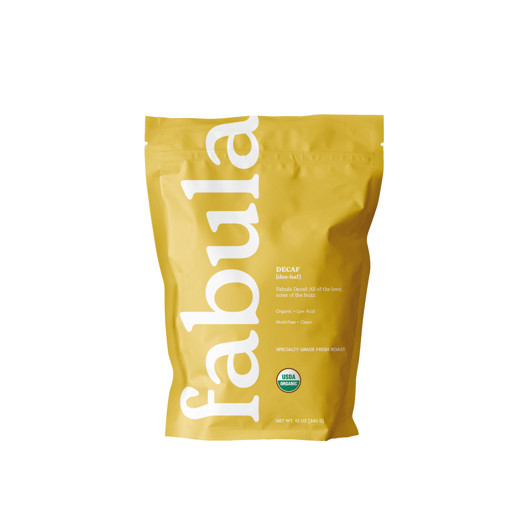 Decaf (Dark) - 12oz