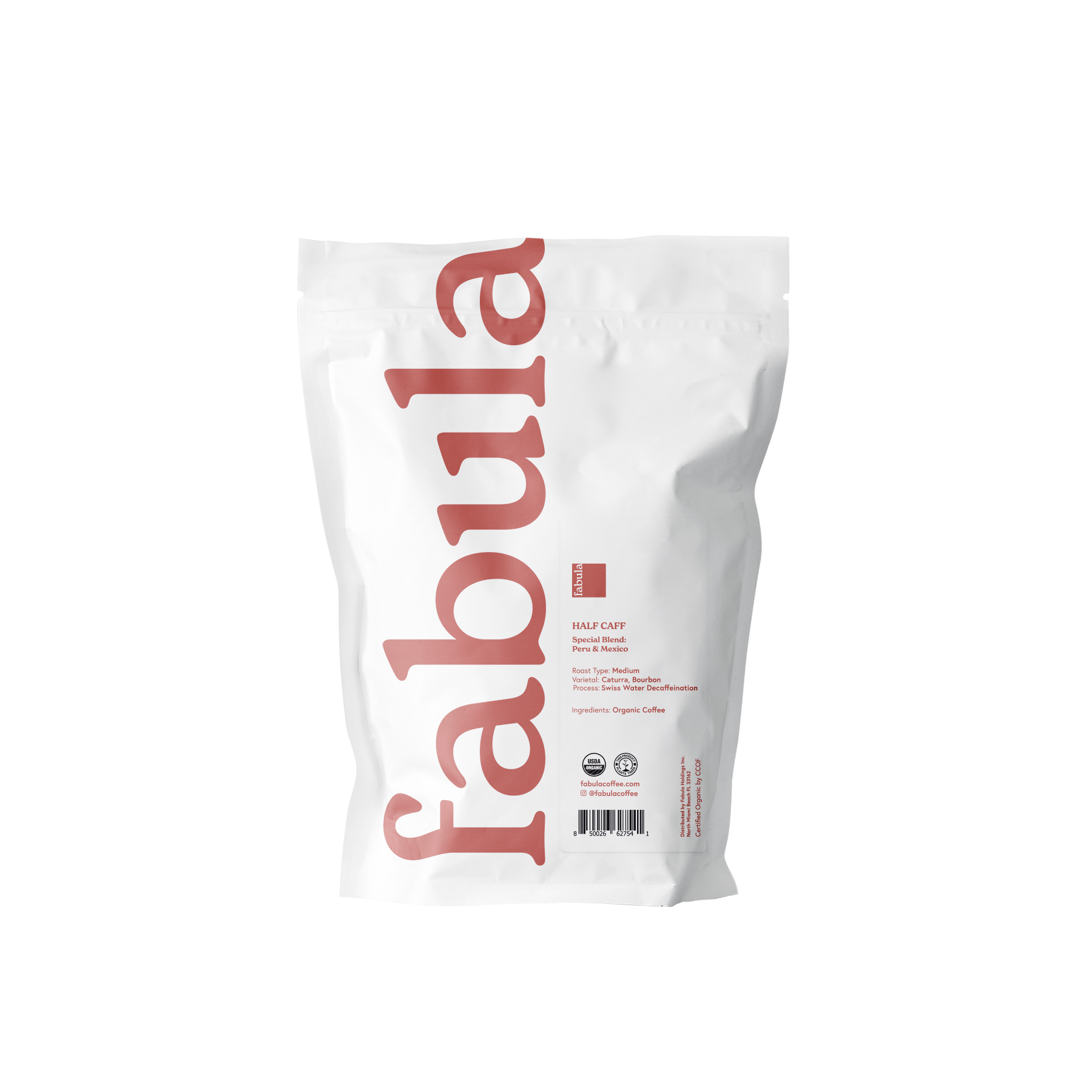 Alternative view of Half-Caff - 12oz