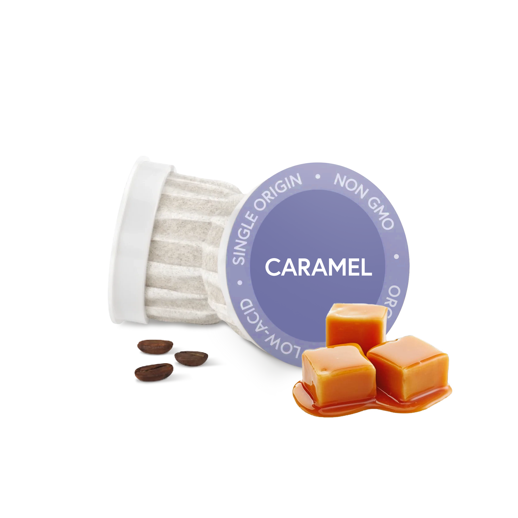Pods for K-Machine, Caramel Coffee