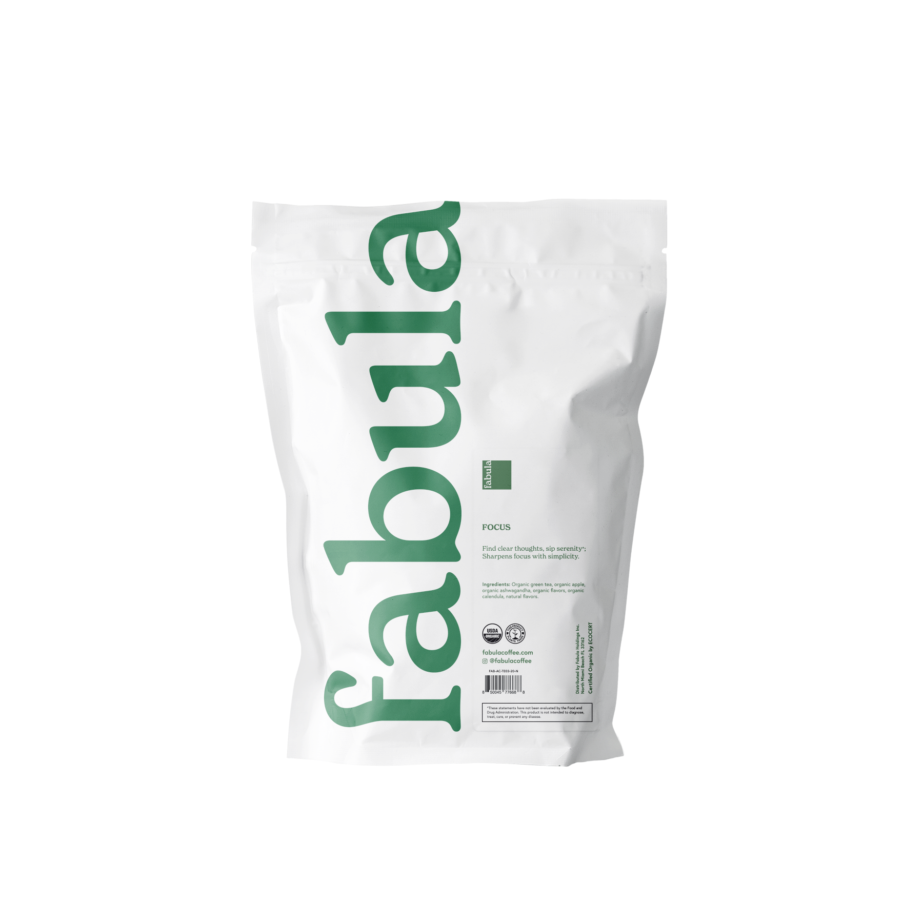 Alternative view of Focus Tea